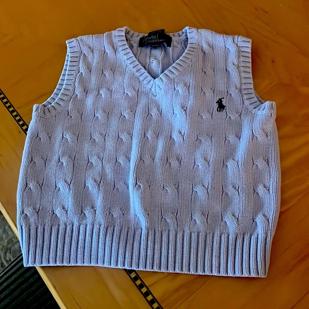 Boys sz 2t ralph lauren vest
